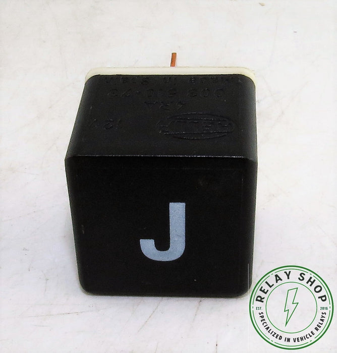 Volvo (90-15) Multi-Use 5-Pin Black Relay J 9130269 Hella 4RA003510-73 Spain
