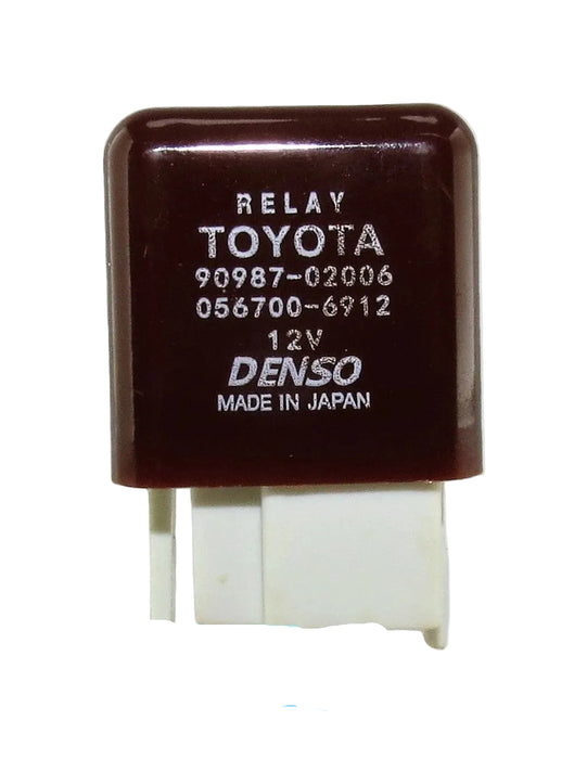 Lexus ES GS IS LS LX RX A/C Compressor Brown Relay Denso 4-Pin 90987-02006
