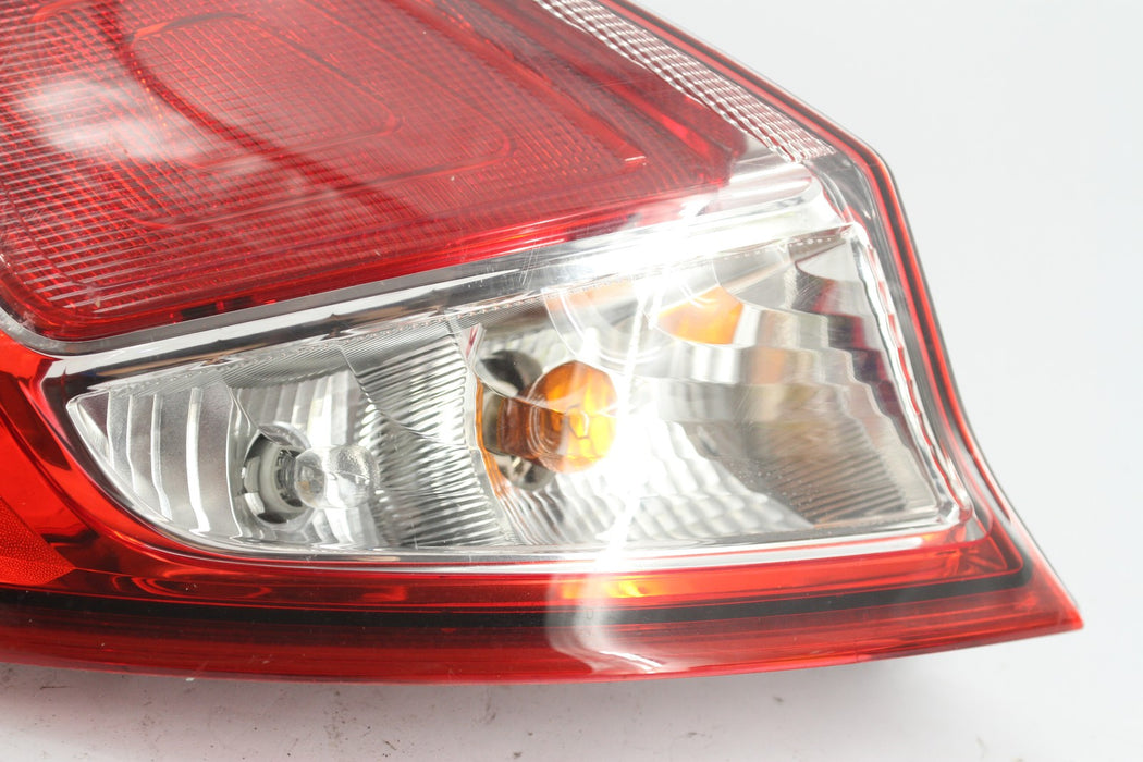 Ford Fiesta MK7.5 Passenger's Side N/S Rear Light Cluster 2013-2017