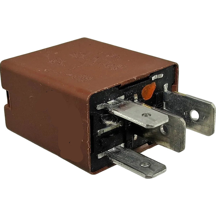 Renault Twingo Clio Laguna Trafic 4Pin Multiuse Brown Relay 8200263345 Omron 12V