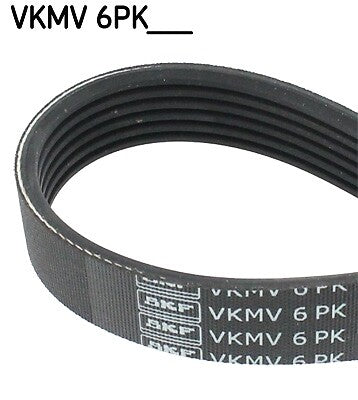 SKF Multi-V Drive Belt for Audi A5 TDi Quattro CAPA/CCWA 3.0 Jul 2007-Mar 2012