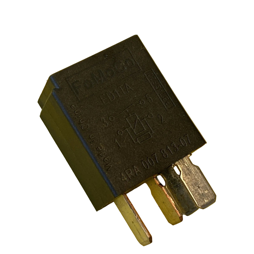 Ford 05-16 Multi-Use 4-Pin Black Relay 6G9T-14B192-AA FoMoCo 4RA007813-07