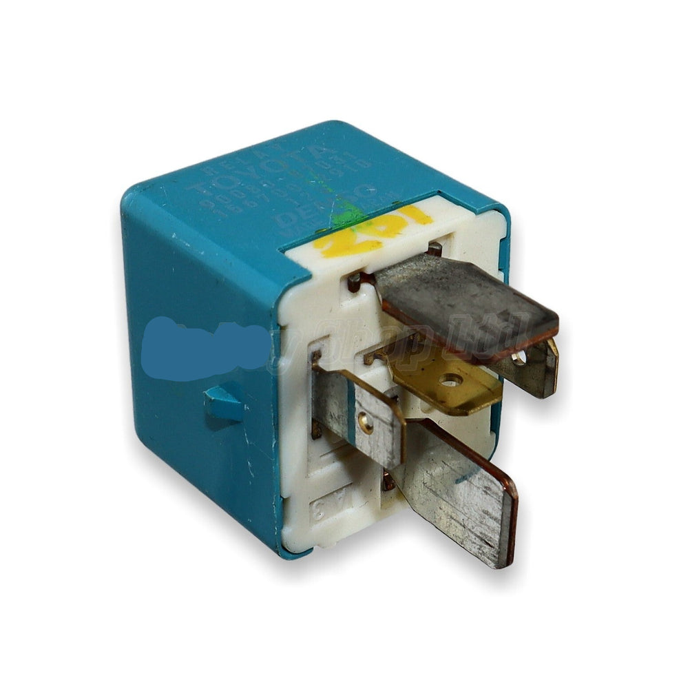 Toyota Lexus Genuine(5-Pin) Multi-Use Blue Relay Denso 90080-87031 AH156700-2910