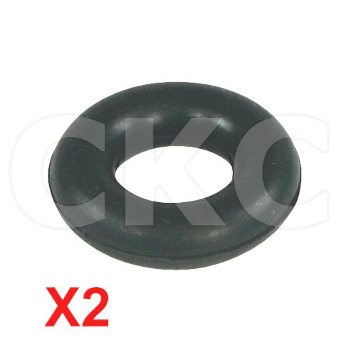 2 x Fiat Florino & Citivan Exhaust Rubber Mounting Round Hanger Support
