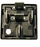 GM 13306942 Vauxhall/Opel Chevrolet (2008-2016) 5-Pin Black Relay 12V/ PA66 1192