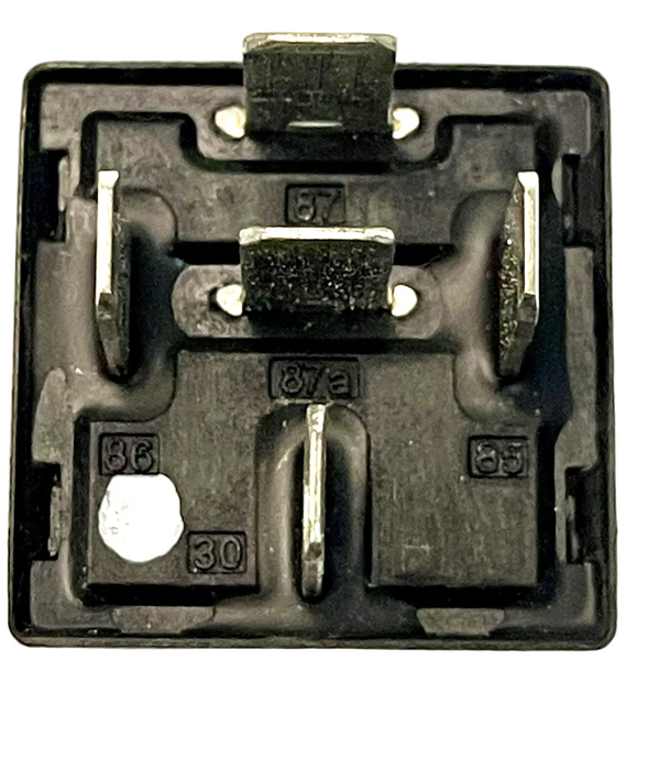 GM 13306942 Vauxhall/Opel Chevrolet (2008-2016) 5-Pin Black Relay 12V/ PA66 1192