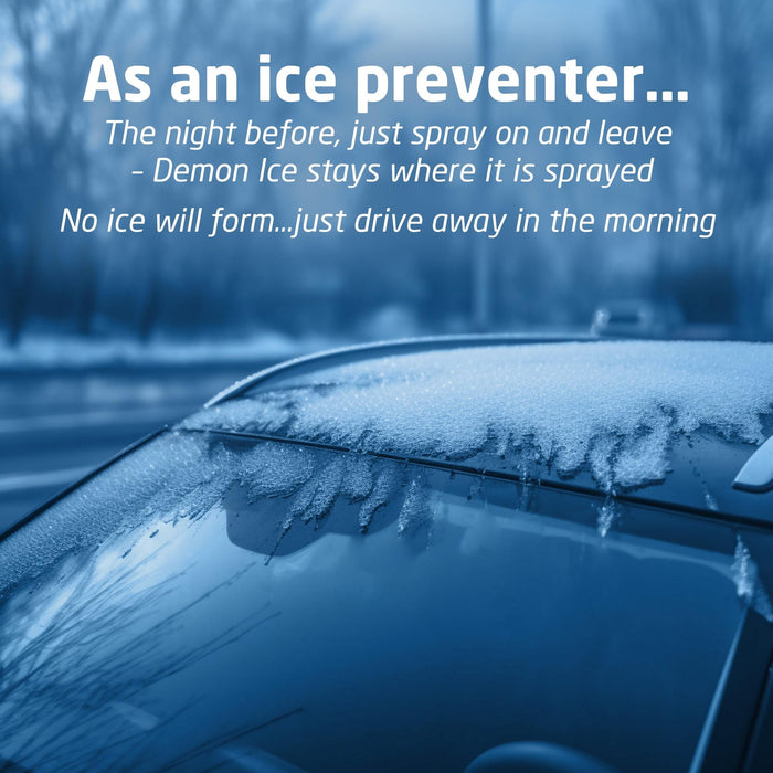 CarPlan Demon Ice, Ice Preventer and De-Icer and 1 Litre (Pack of 1)