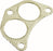 For Ford Courier 1.3 & 1.8 Van Front Upper Down Pipe Exhaust Manifold Gasket
