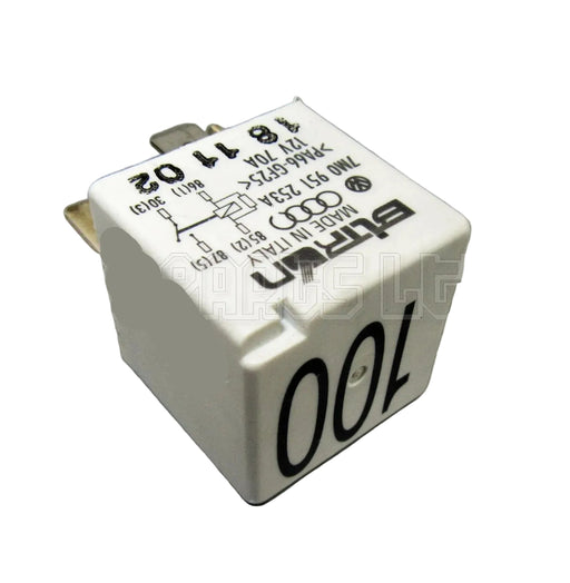 Audi VW Seat Skoda Contact Close White Relay 7M0951253A (No.100) 4-Pin