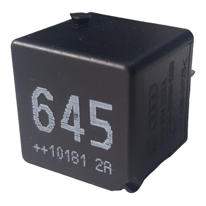 4H0951253A VW Seat Audi Skoda (645) Multi-Use Relay SN7 V23136-B0006-X080