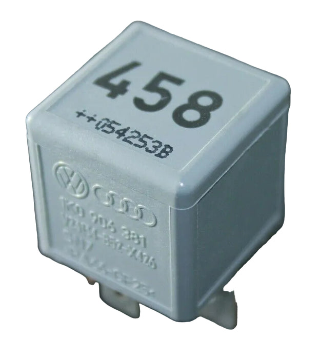 1K0906381 Audi VW Skoda Seat Grey-458 Multi-Use 5-Pin SN7 Relay V23134-B52-X426