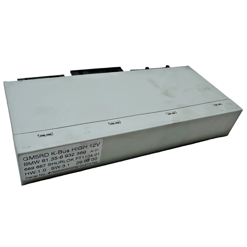 BMW Base Module GM5 K-Bus HIGH E46 Control Unit 61356932369