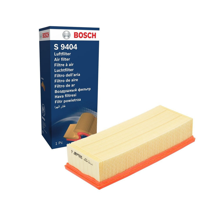 Bosch Air Filter S9404 VW Golf Mk5 Mk6 Audi A3 Q3 Tiguan Passat 1987429404