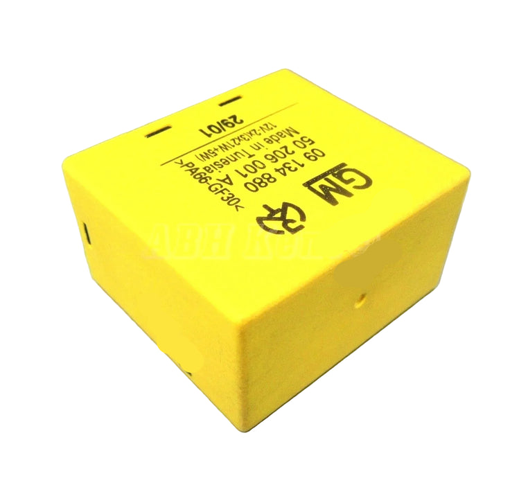 Vauxhall Astra Corsa Vectra Yellow Relay Flasher 09134880 Tunisia 50206001