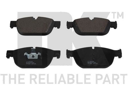 NK Front Brake Pad Set for Peugeot RCZ 1.6 THP 200 2010-2015 Replacement