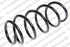 Kilen Front Coil Spring for Vauxhall Corsa VXR Nurburgring 1.6 Aug 2010-Jun 2015