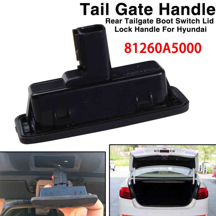 81260A5000 Rear Tailgate Lock Boot Release Switch for Hyundai i30 GD 2012-2017