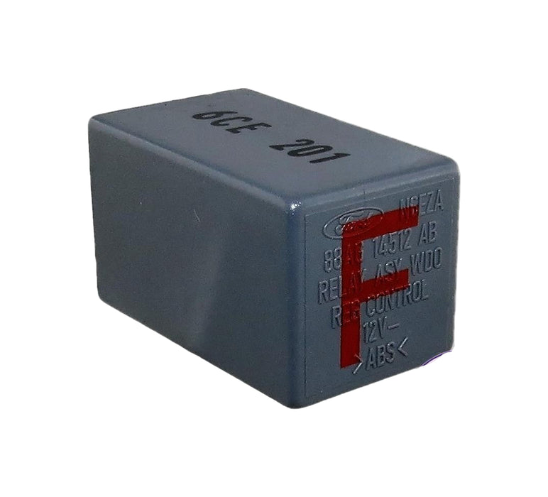 Genuine Ford (85-00) 5-Blade Window Regulator Control Grey Relay F 88AG-14512-AB