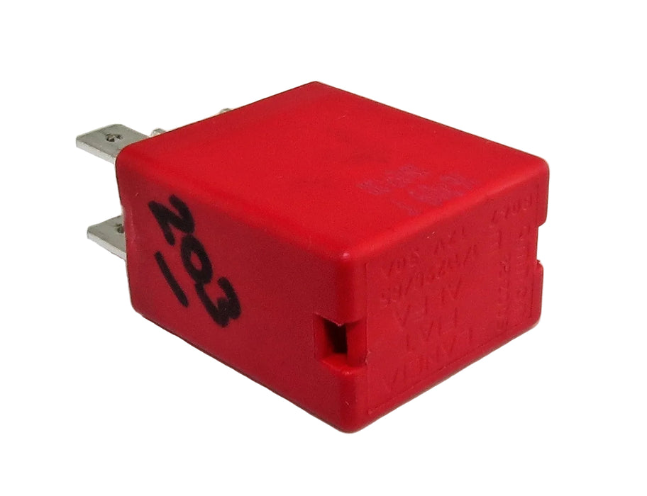 Fiat Alfa Lancia (95-10) 4-Pin Multi-Use Red Relay 46520412 232005 30A B047E