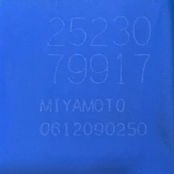 Genuine Nissan Blue 4 Pin Heater Fan Micro Relay 25230 79917 4 Pins