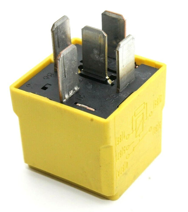 A0025421419 Mercedes A E C M S R Class 5-Pin 12V Yellow Relay 4RD007794-00 Hella