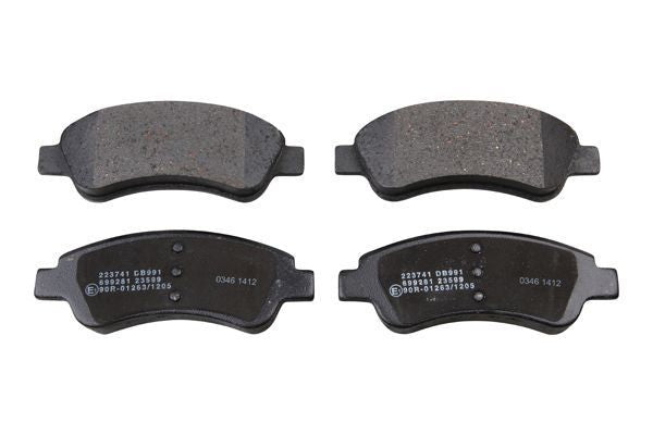 NK Front Brake Pad Set for Vauxhall Corsa 1.2 Turbo Hybrid 2024 To Present
