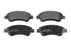 NK Front Brake Pad Set for Vauxhall Corsa 1.2 Turbo Hybrid 2024 To Present