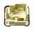Toyota RAV4 (1996-01) New Denso 4-Pin Brown Fog Headlights Relay 90987-02006