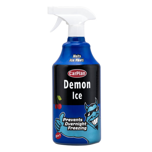 CarPlan Demon Ice, Ice Preventer and De-Icer and 1 Litre (Pack of 1)