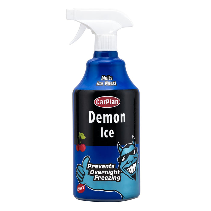 CarPlan Demon Ice, Ice Preventer and De-Icer and 1 Litre (Pack of 1)