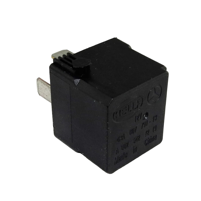 Mercedes-Benz (09-20) 4-Pin Multiuse Black Relay 4RA007791-13 A0025427219 Hella