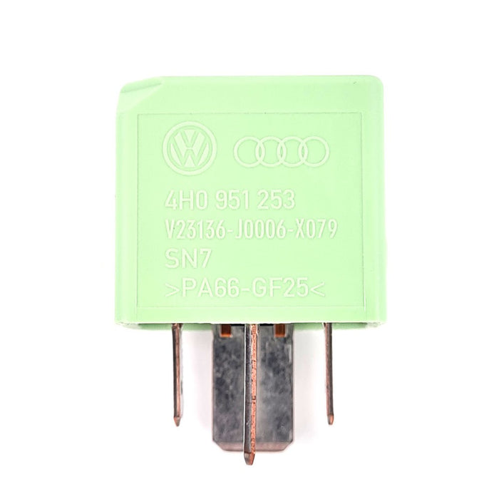 4H0951253 VW Seat Light-Green-644 4Pin Multi-Use Relay SN7 V23136-J0006-X079