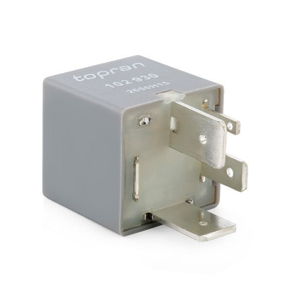 Topran 102930 Electrical Fuel Pump Relay 12V Replacement Part VW Audi Seat Skoda