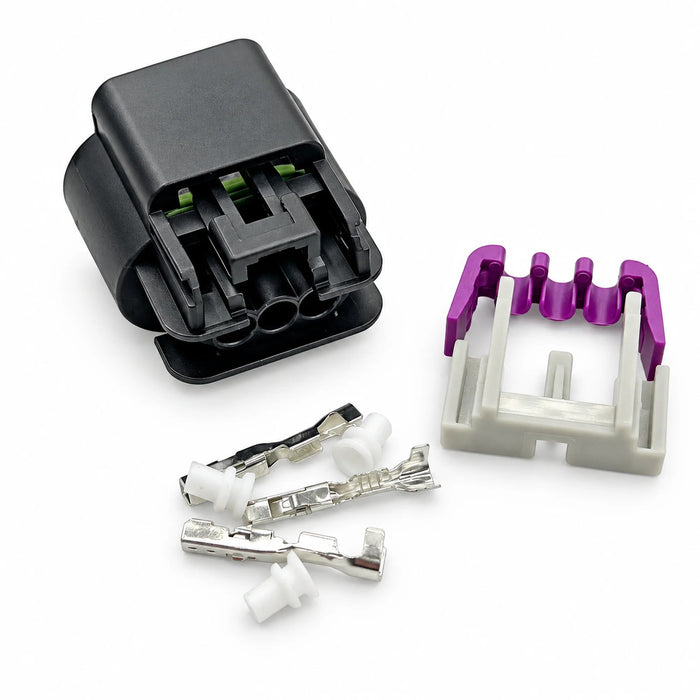 3 Pin Flex Fuel Ethanol BMW Z4 E85 Sensor Connector Plug Kit with Terminals & Seals