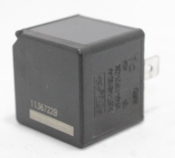 VF4A-11F21-Z66 Ford Land Rover Jaguar 4-Pin 12V 40A Black Relay BU5T-14B192-AA