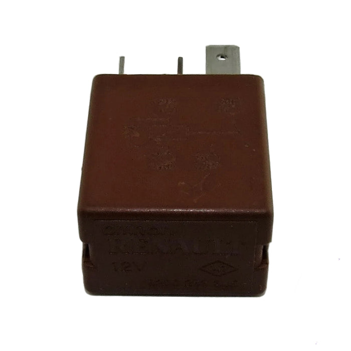 Renault Twingo Clio Laguna Trafic 4Pin Multiuse Brown Relay 8200263345 Omron 12V
