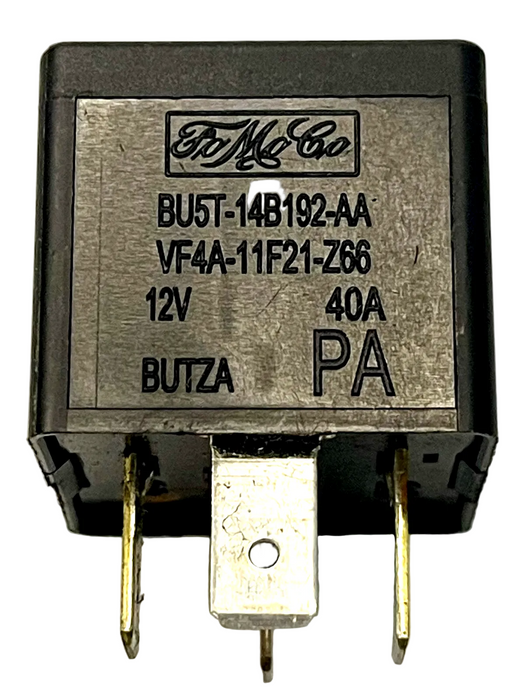Ford  Land Rover Jaguar (4-Pin) Black  Relay BU5T-14B192-AA VF4A-11F21-Z66