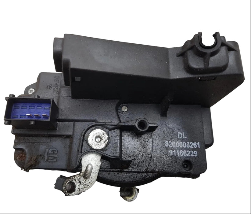 GM Renault Trafic  Door Lock Right Off Side Front 8200008261 & 91166229