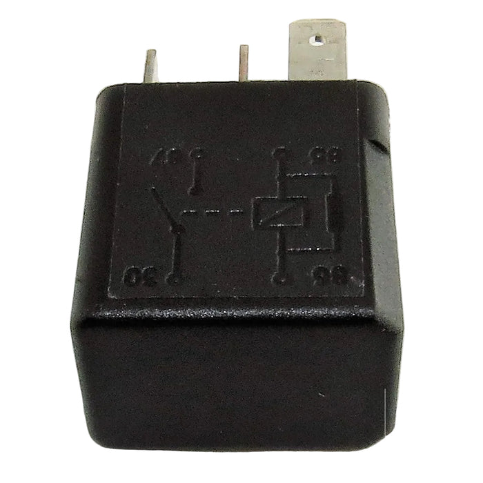 Alfa Romeo (00-16) 4-Pin Multi-Use Black Relay 46520421 12V 20A A727 702.30