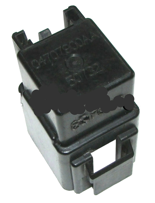 50732 Chrysler Jeep Dodge 1995-2010 Multi-Use 5 Pin Black Relay 04707900AA