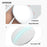 Blind Spot Mirrors, round Frameless 360° Rotate Sway Adjustable HD Glass