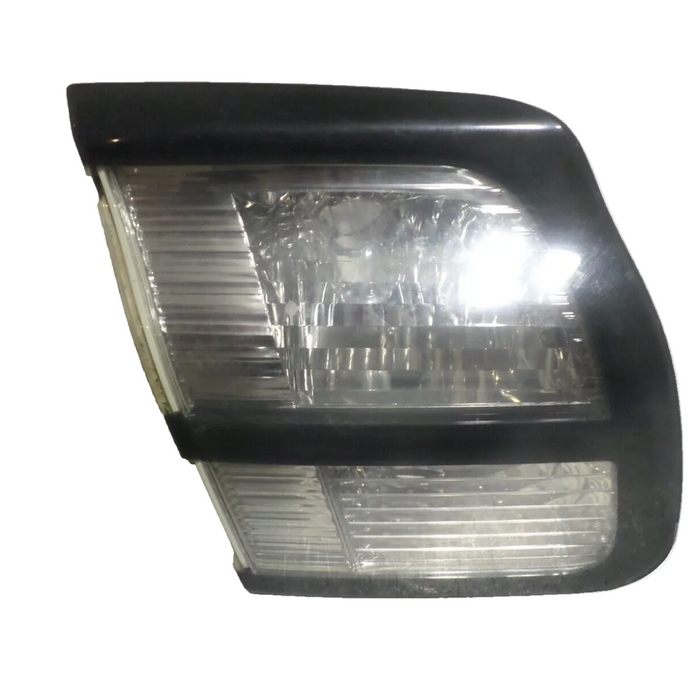 Saab 9-3 Convertible ICE Block Clear Ns Passenger Inner Tail Light Lens 12770163