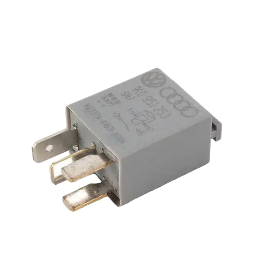 Genuine Audi VW Seat Skoda 4-Pin Silver Relay 449 Bosch Tyco 033201110 1K0951253