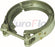 Exhaust Clamp EMCP036 EuroFlo 1K0253725 7H0253725A Genuine Quality Guaranteed