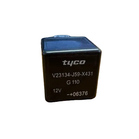 Genuine Mazda 2 3 6 5 RX7 323 626 4-Pin Black Relay G110 Tyco V23134-J59-X431