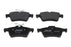 NK Rear Brake Pad Set for Ford Focus 1.6 Flexifuel YUDA 2013-2020 NK222562