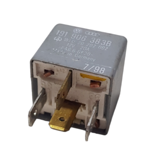 Audi VW Seat Skoda Contact Close Relay 191906383B 20202002 (No.94) 4-Pin