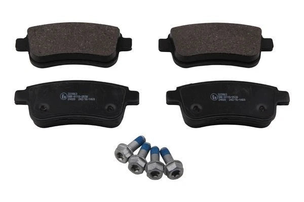NK Rear Brake Pad Set for Renault Scenic 1.5 dCi K9K846 2010-2016 NK223963