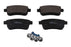 NK Rear Brake Pad Set for Renault Scenic 1.5 dCi K9K846 2010-2016 NK223963