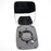 For Vauxhall Vivaro Renault Trafic 14- Right Hand Side Wing Mirror Glass Heated